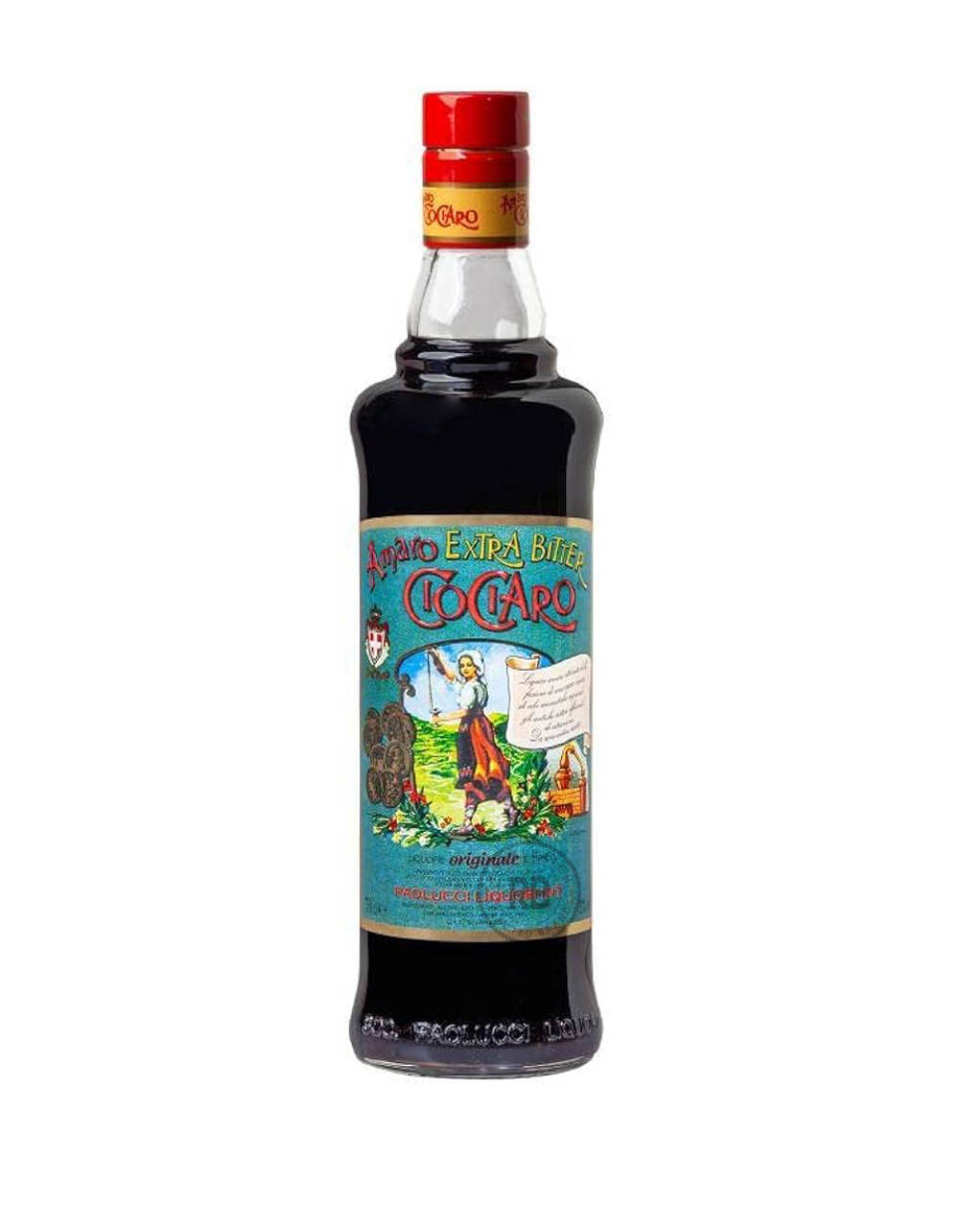 Paolucci Amaro CioCiaro Extra Bitter Liqueur