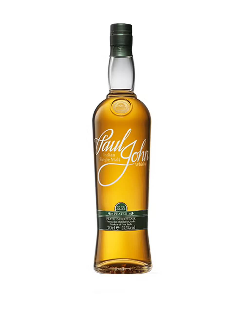 Paul John Peated Select Cask Indian Single Malt Whisky