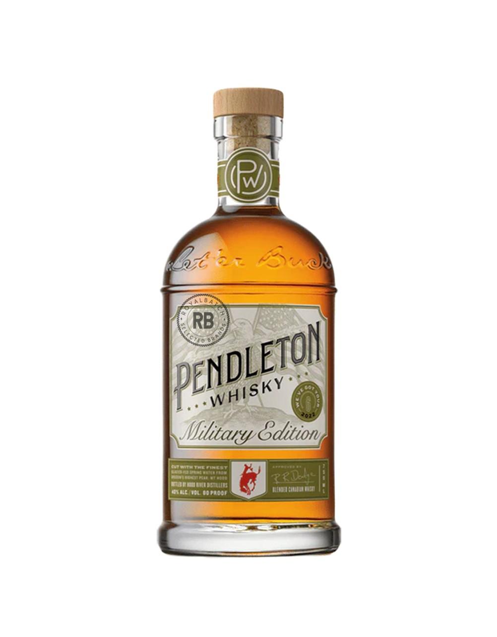 Pendleton ‘We’ve Got Your 6’ Military Edition Blended Whisky