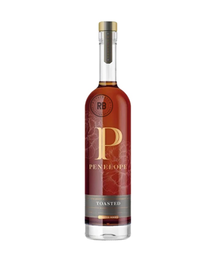Penelope Toasted Series 5 Year Old Batch 23‑301 Straight Bourbon Whiskey