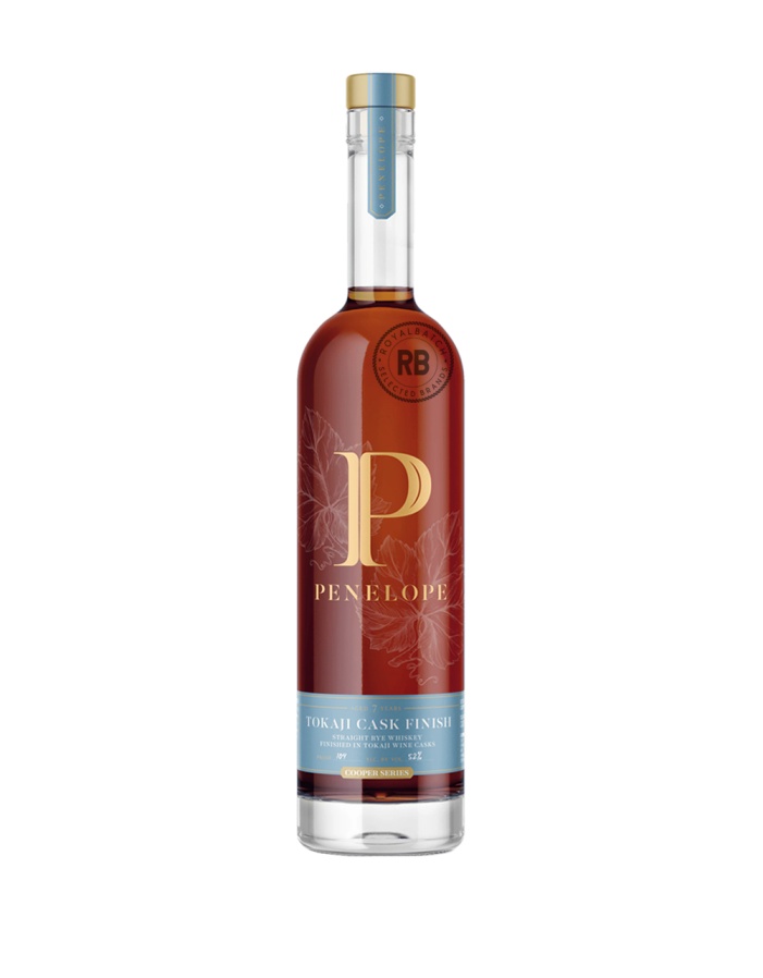 Penelope Tokaji Cask Finish 7 Year Old Straight Rye Whiskey