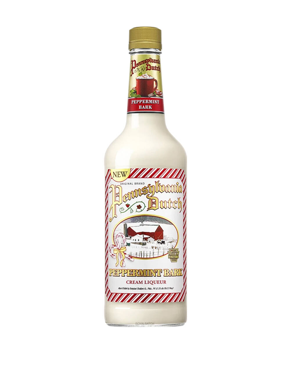 Pennsylvania Dutch Peppermint Bark Cream Liqueur