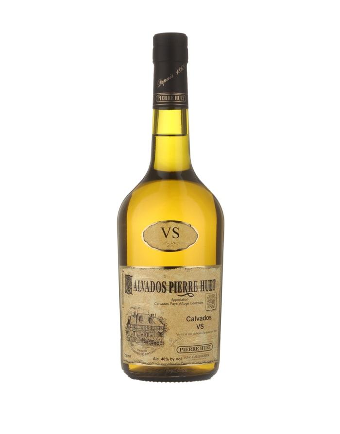 Pierre Huet Calvados AOC Pays d'Auge VS