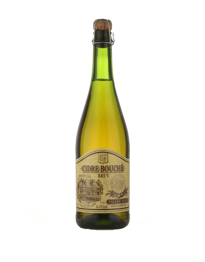 Pierre Huet Cidre Bouché Brut