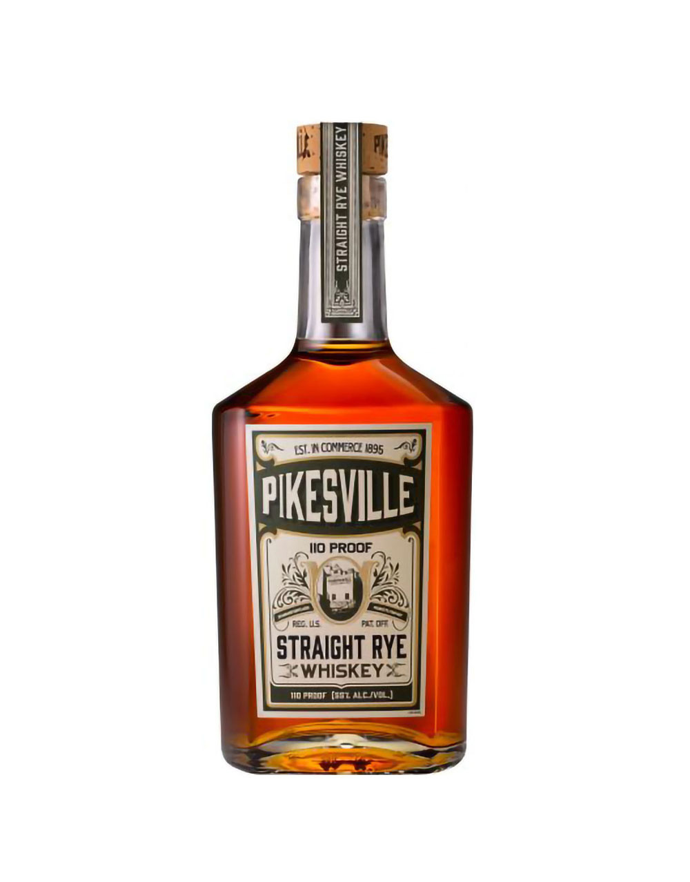 Pikesville Straight Rye Whiskey