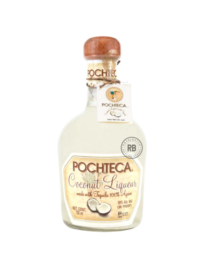 Pochteca Coconut Liqueur with Tequila