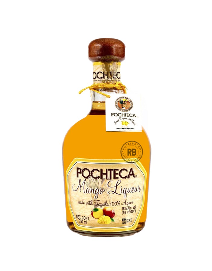Pochteca Mango Liqueur with Tequila