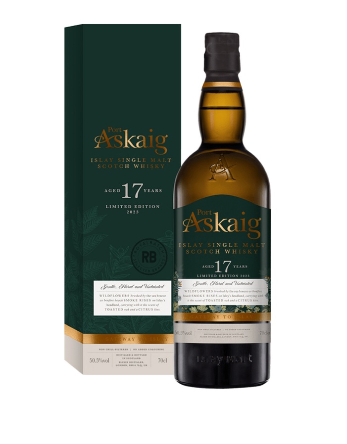 Port Askaig 17 Year Old Limited Edition Islay Single Malt Scotch Whisky