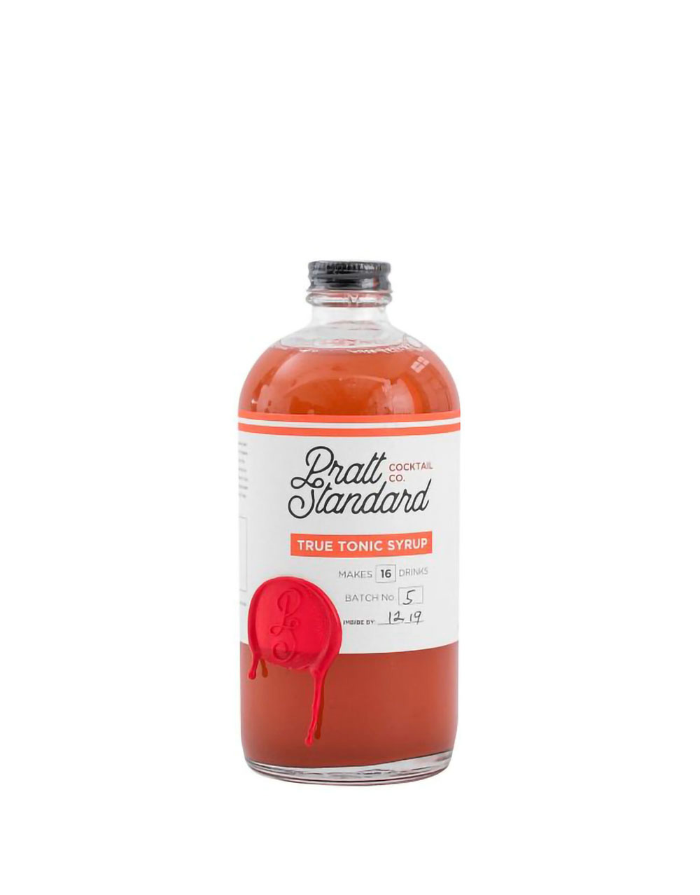 Pratt Standard True Tonic Syrup