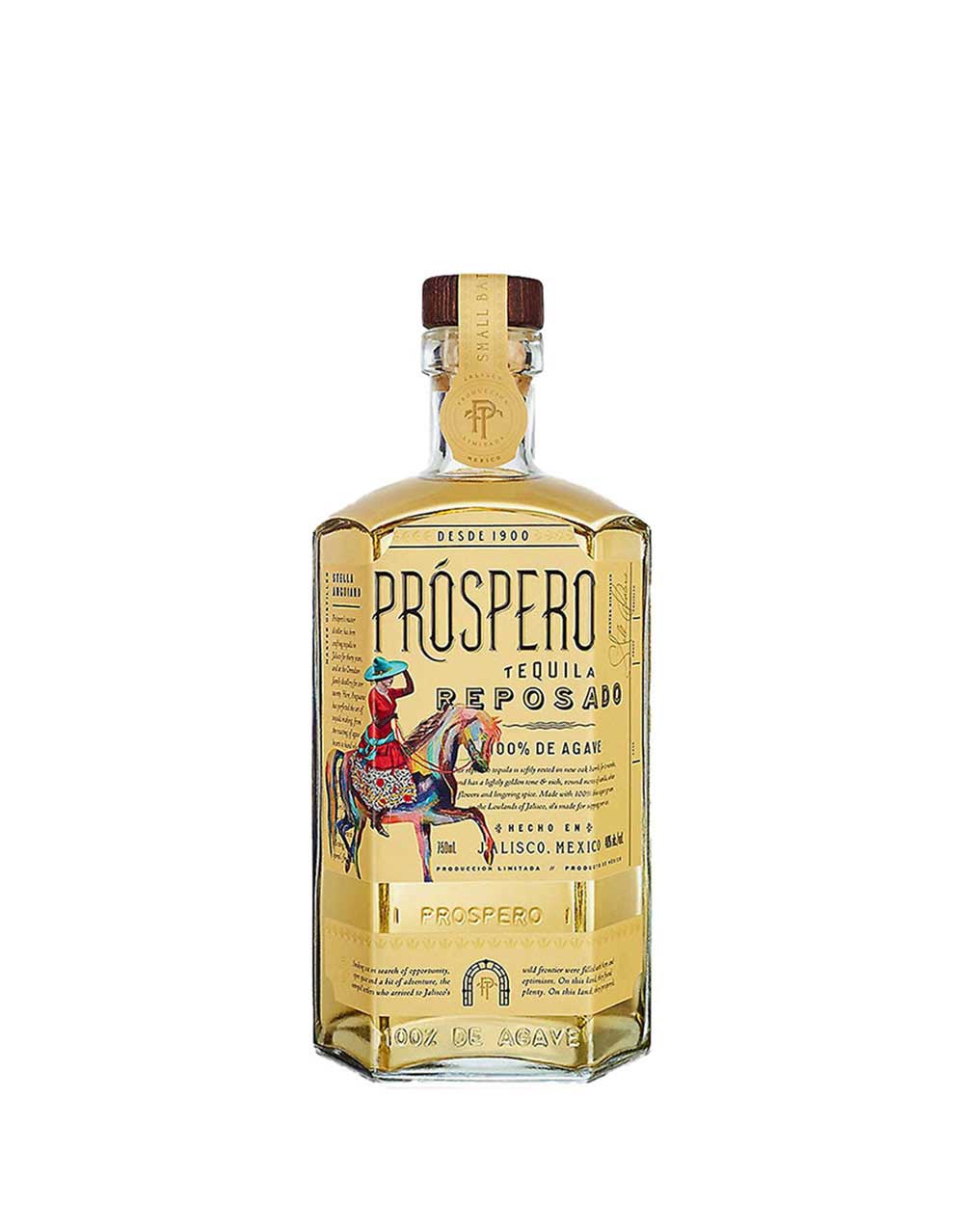 Prospero Reposado Tequila