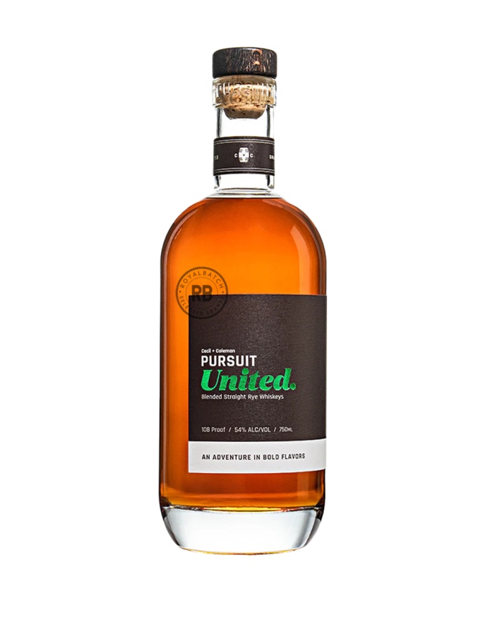 Pursuit United Blended Straight Rye Whiskey