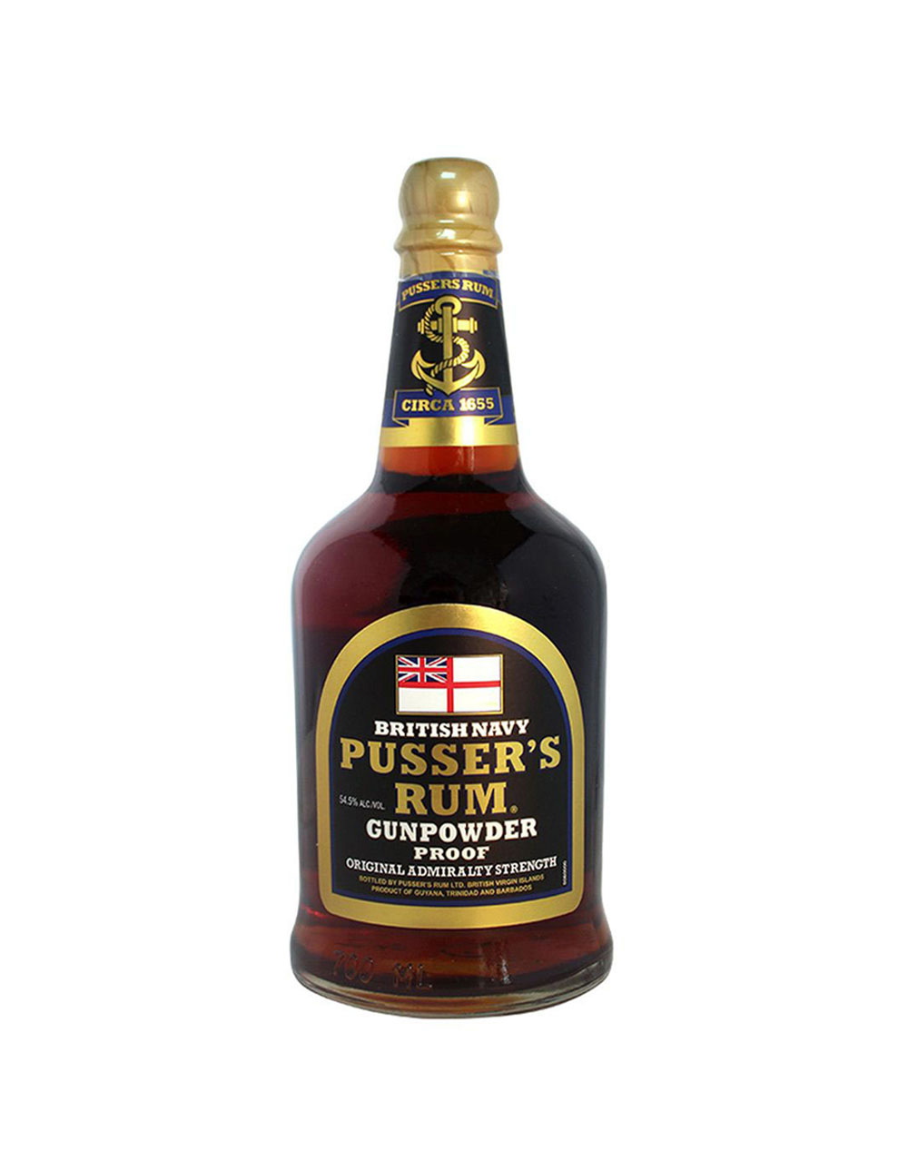 Pusser's Rum Gunpowder Proof