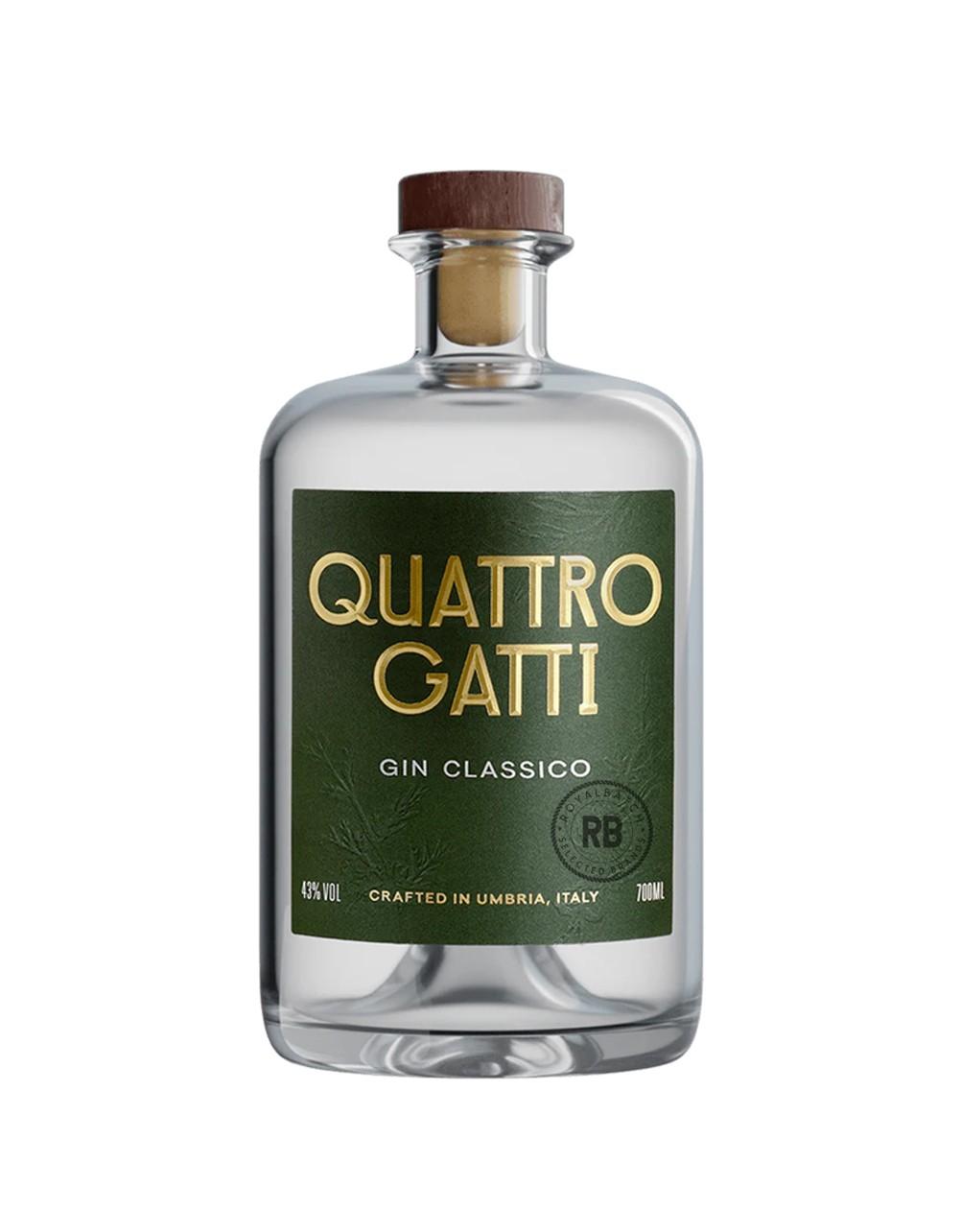 Quattro Gatti Gin Classico