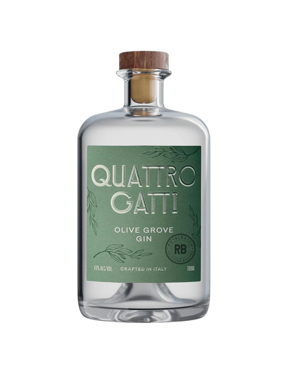 Quattro Gatti Olive Grove Gin