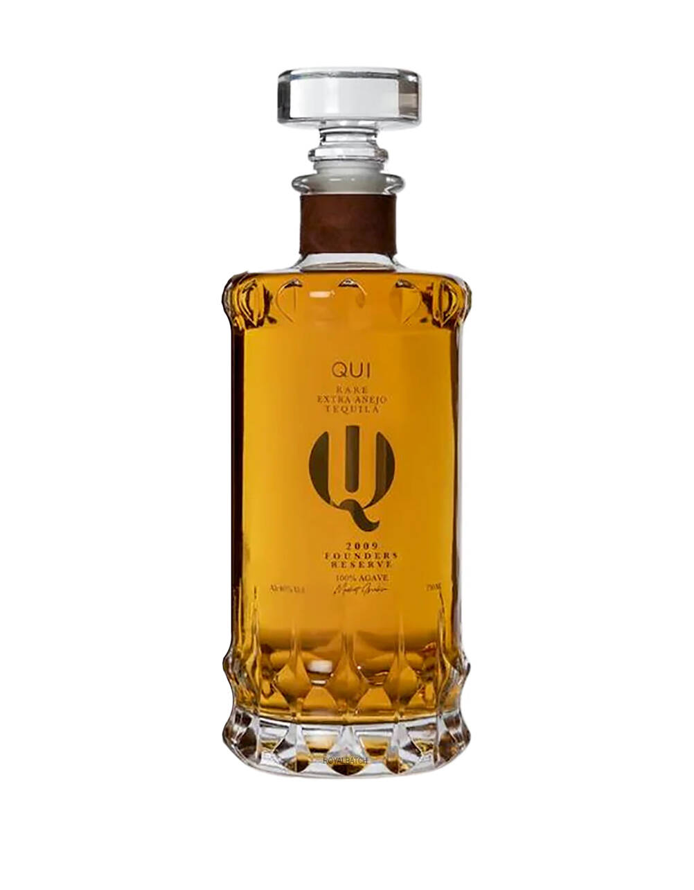 Qui Rare Extra Anejo Founders Reserve 2009 Tequila