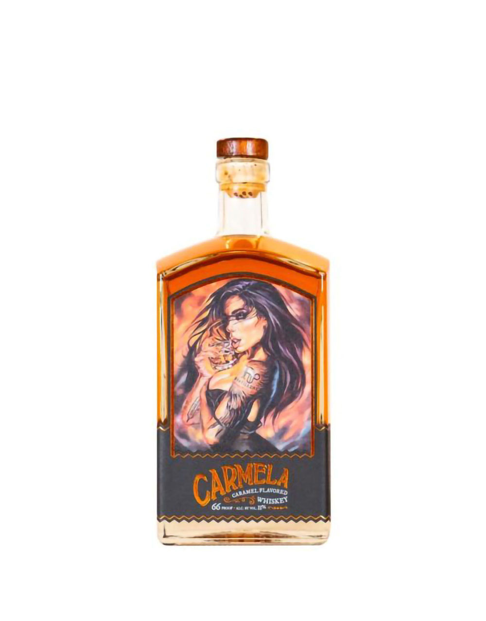 R6 Carmela Caramel Flavored Whiskey