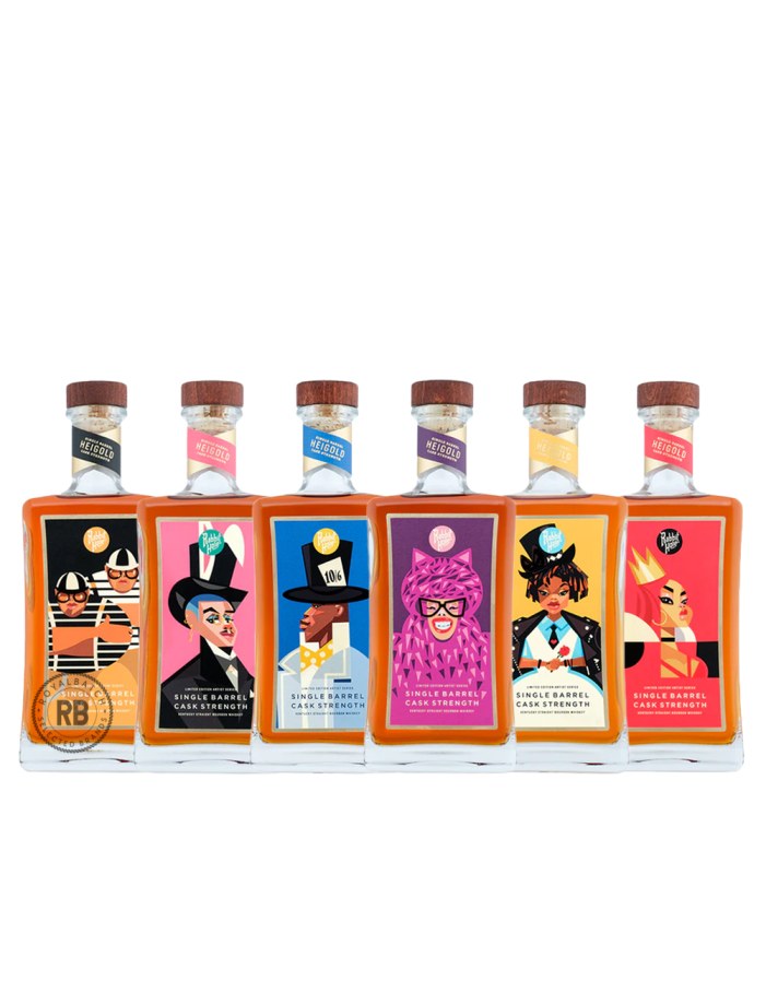 Rabbit Hole Heigold Single Barrel Cask Strength Limited Artist Series Kentucky Straight Bourbon Whiskey