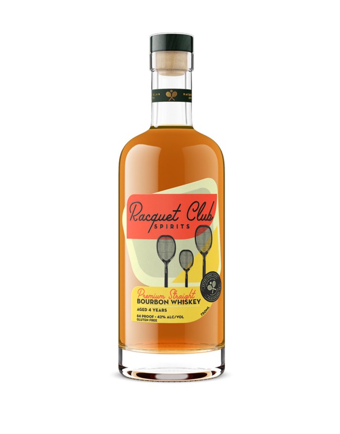 Racquet Club Spirits 4 Year Old Premium Straight Bourbon Whiskey