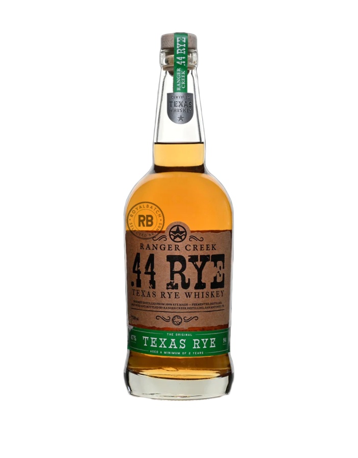 Ranger Creek .44 Texas Rye Whiskey