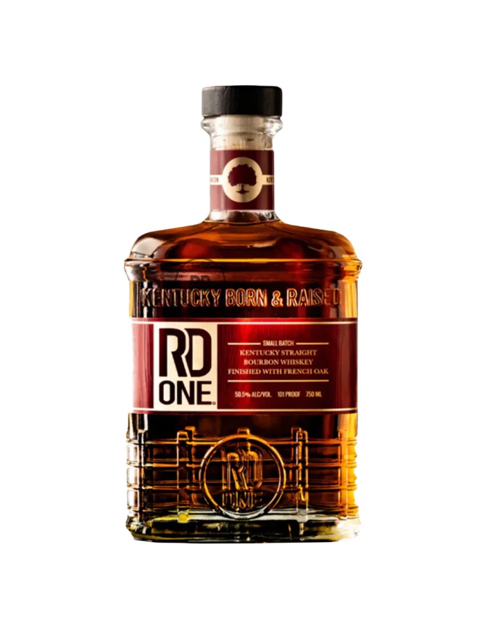 RD One Small Batch Kentucky Straight Bourbon Whiskey Finished with French Oak