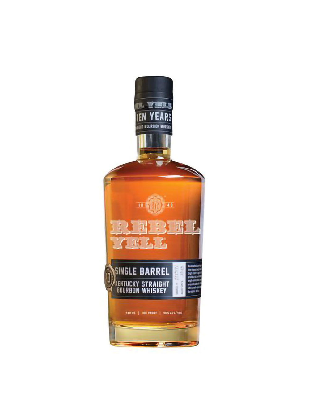 Rebel Yell 10 Year Old Single Barrel Kentucky Straight Bourbon Whiskey