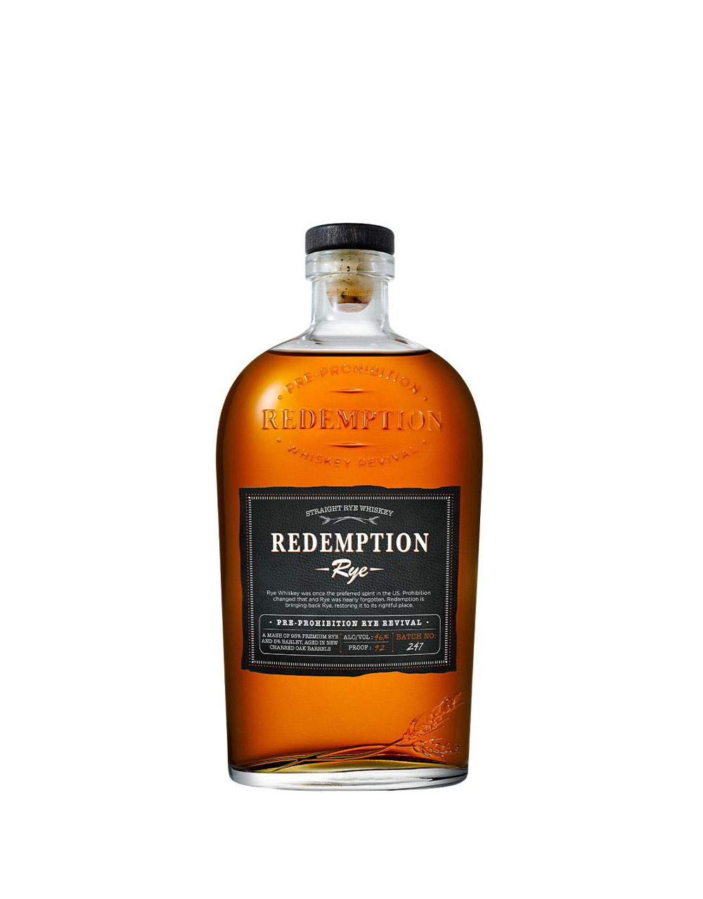 Redemption Rye Whiskey