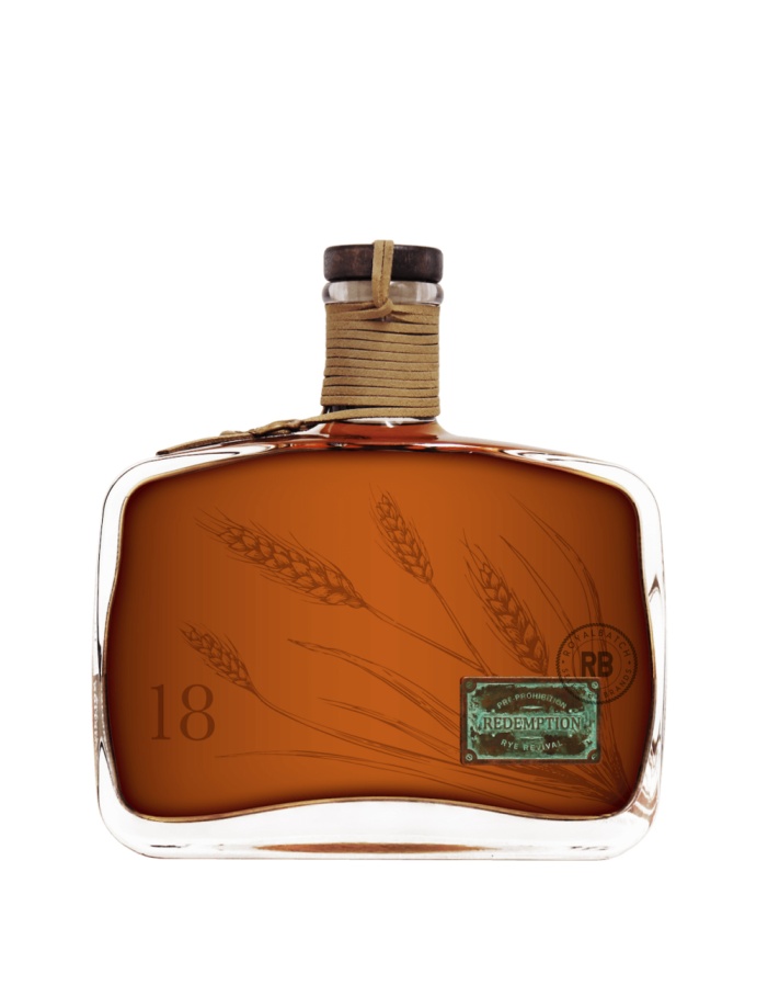 Redemption The Ancients 18 Year Old Barrel Proof Bourbon Whiskey