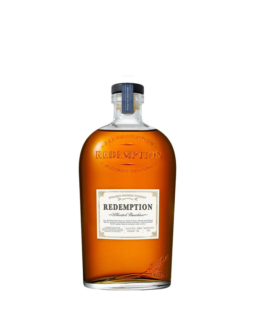 Redemption Wheated Bourbon Whiskey