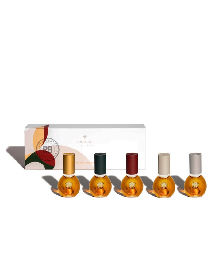 Remy Martin 'THE DROP' LOUIS XIII Cognac Collection Box (5 Pack) x 10ml