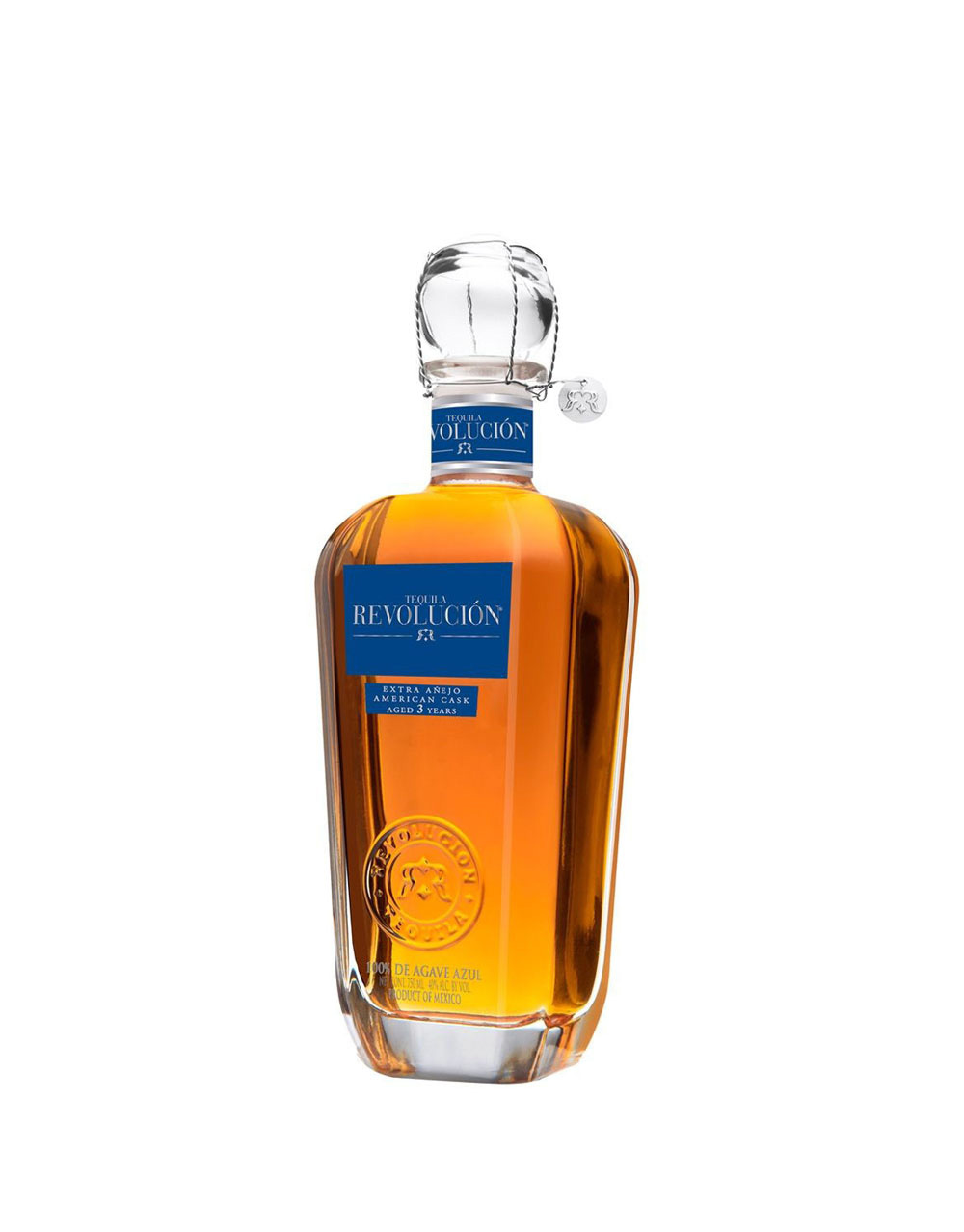 Revolucion Extra Anejo American Cask Tequila