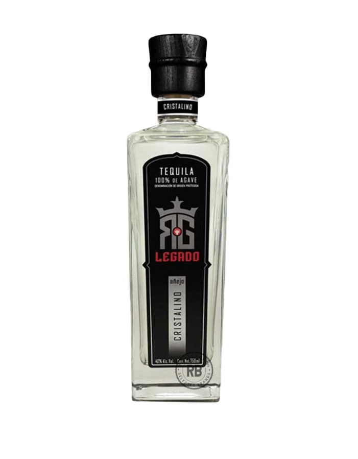 RG Legado Añejo Cristalino Tequila