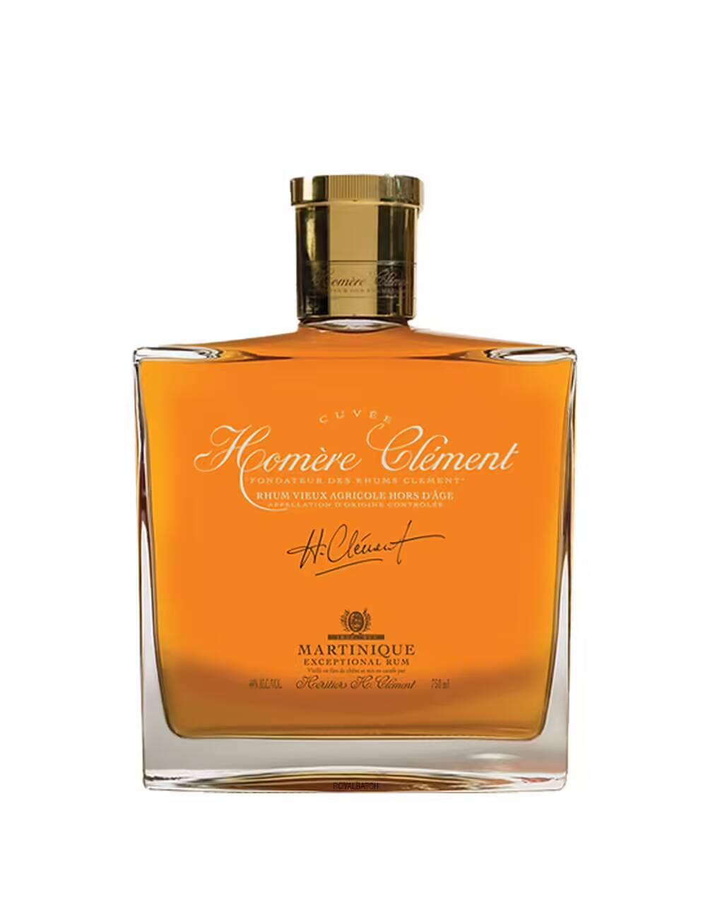 Rhum Clement Cuvee Homere Rum