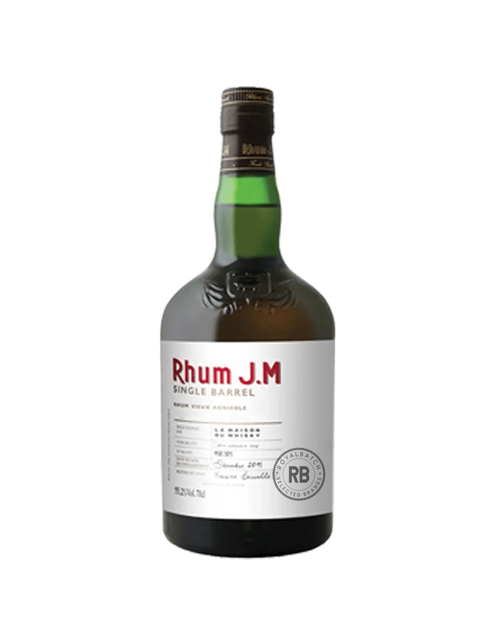 Rhum J.M American Oak Small Batch Rum 2015 Edition
