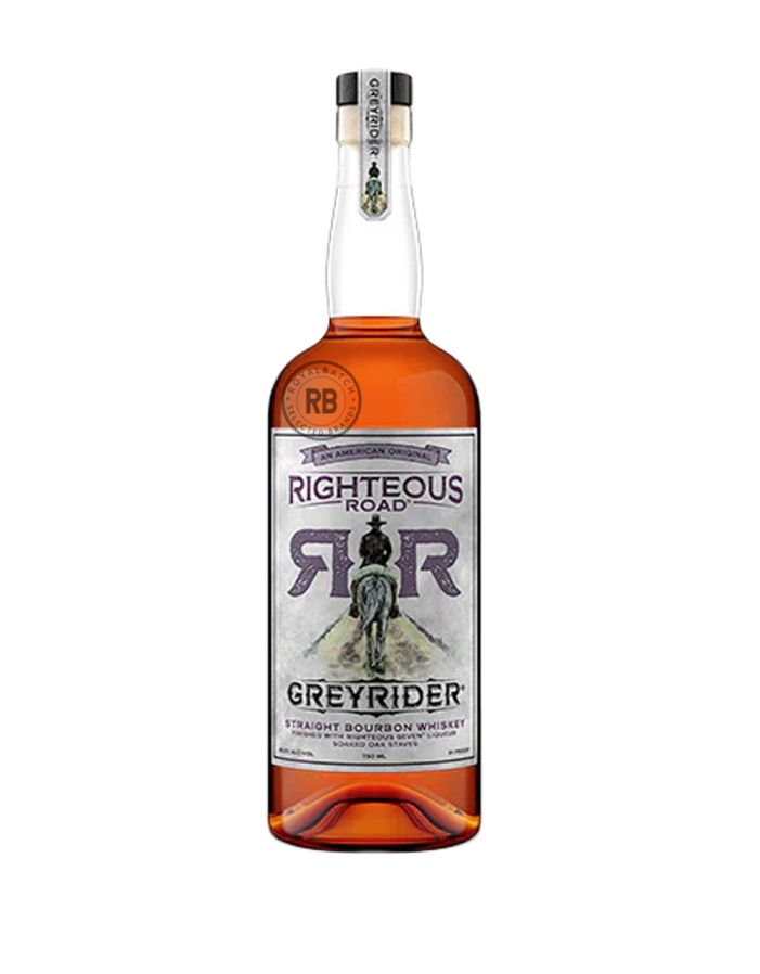 Righteous Road GreyRider Straight Bourbon Whiskey
