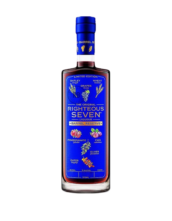 Righteous Seven Barrel Reserve Original Liqueur 375ml