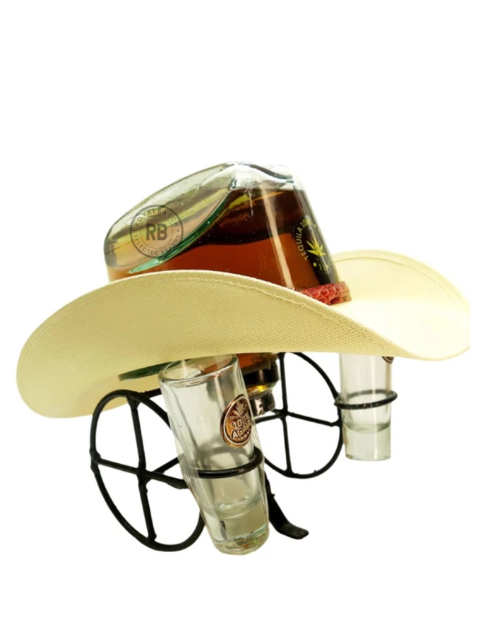 Rodeo Hat Gold Tequila 1L