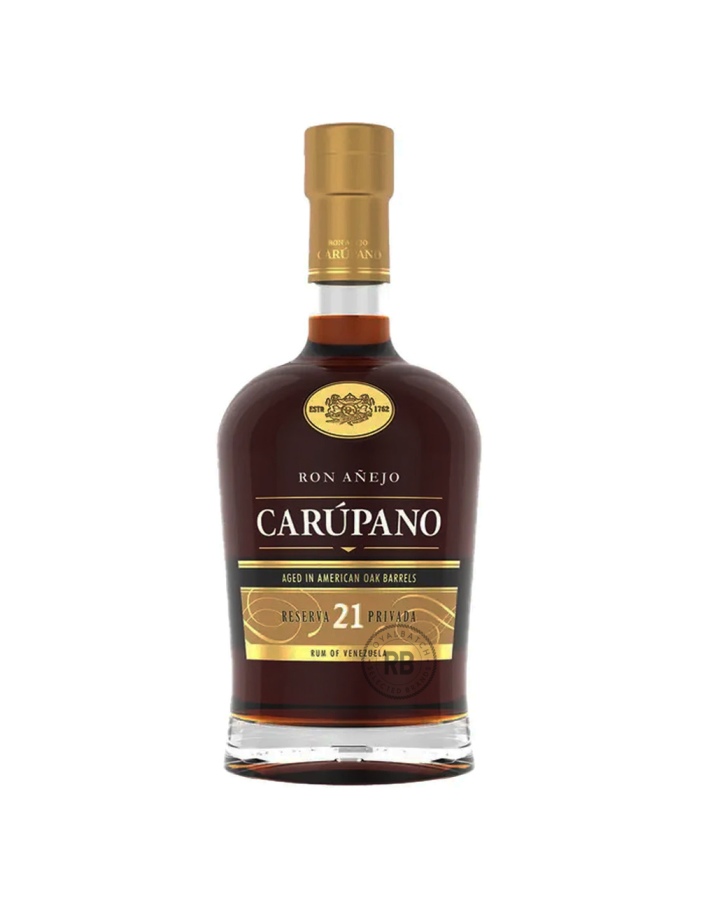 Ron Carupano Anejo Reserva Privada 21 Year Old Rum