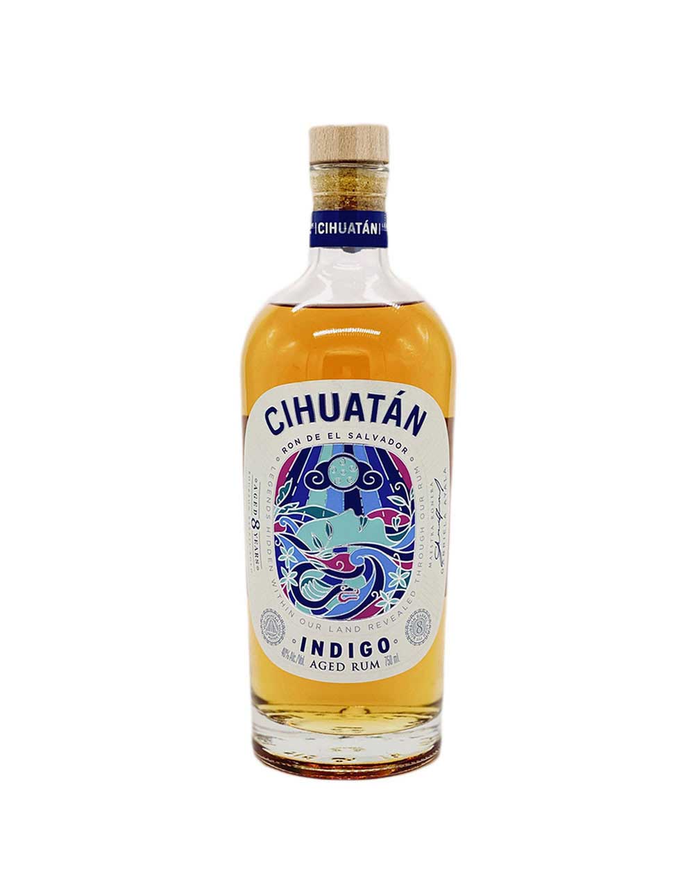 Ron De Salvador Cihuatan 8 Year