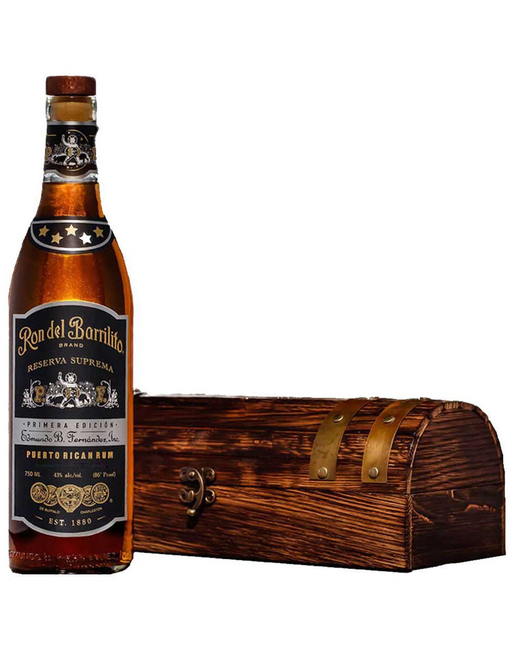 Ron Del Barrilito Reserva Suprema 5 Star Rum