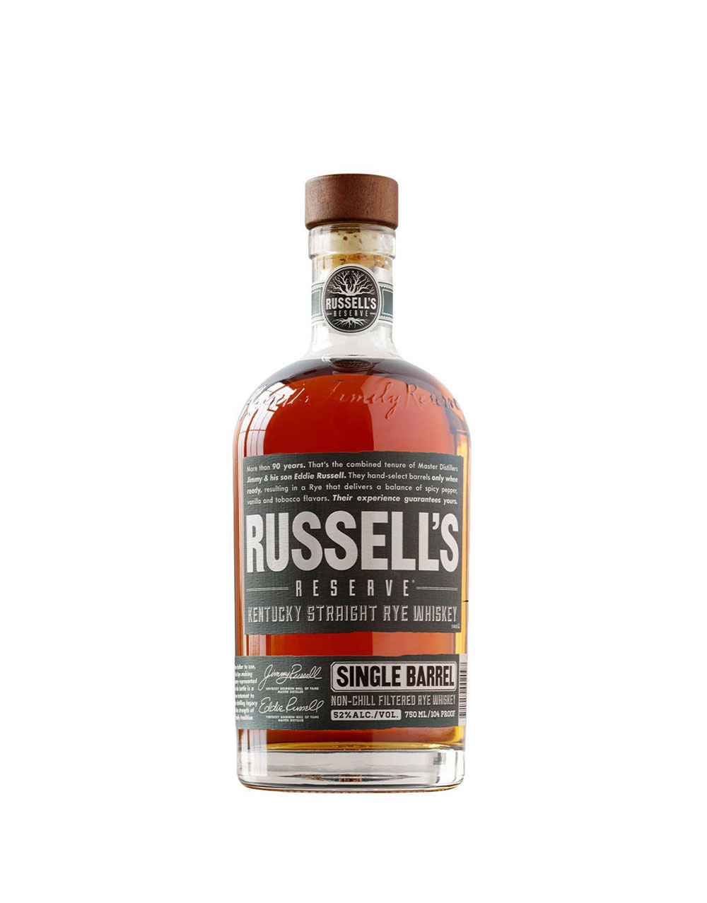 Russell's Reserve Single Barrel Rye