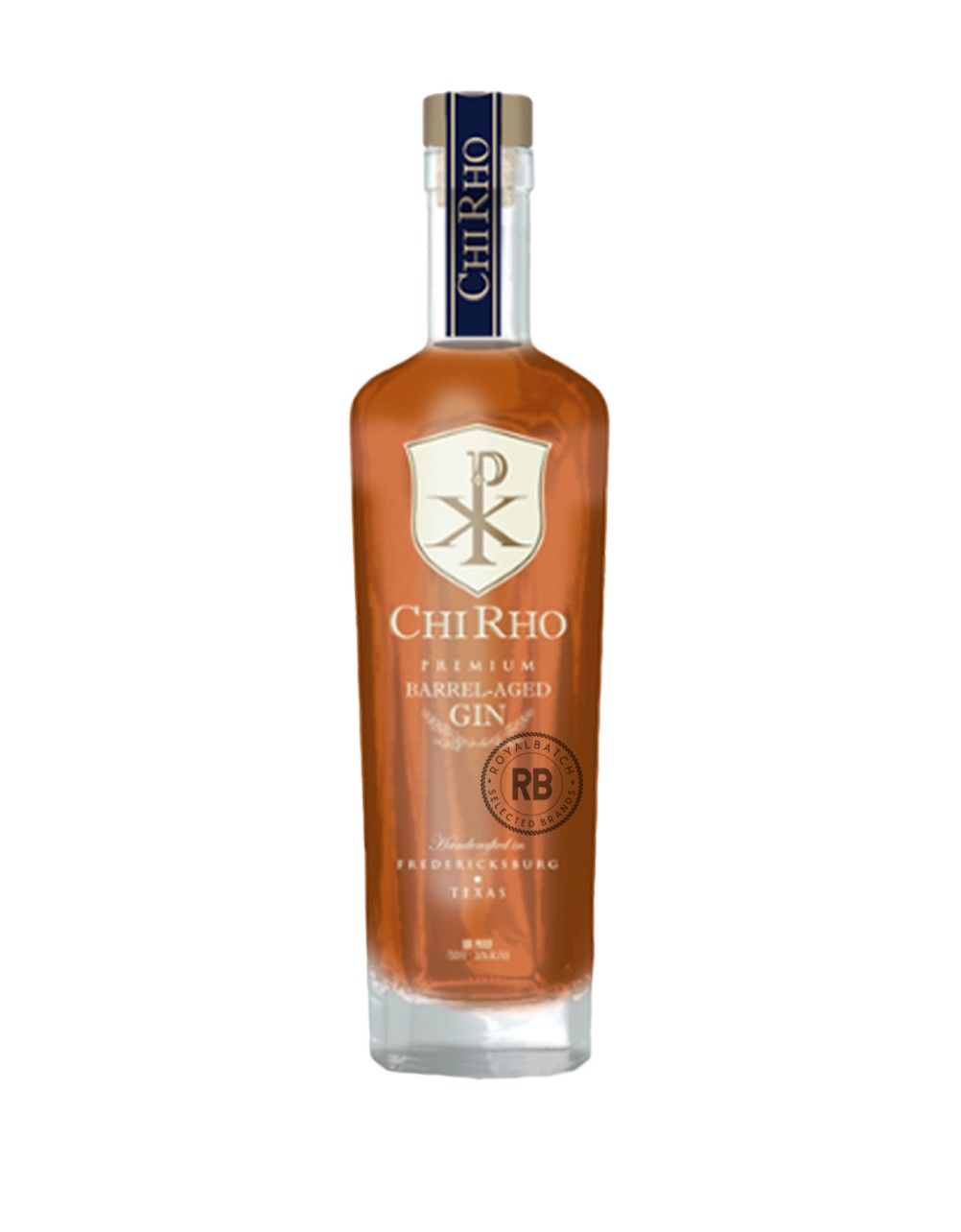 Salvation Spirits Chi Rho Barrel Aged Texas Gin