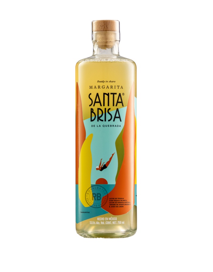 Santa Brisa De La Quebrada Margarita Tequila cocktails 200ml