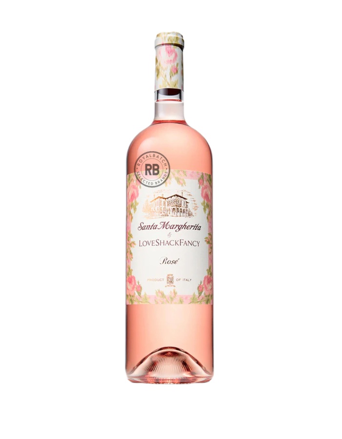 Santa Margherita x LoveShackFancy Rosé Wine 2024 Release 1.5L
