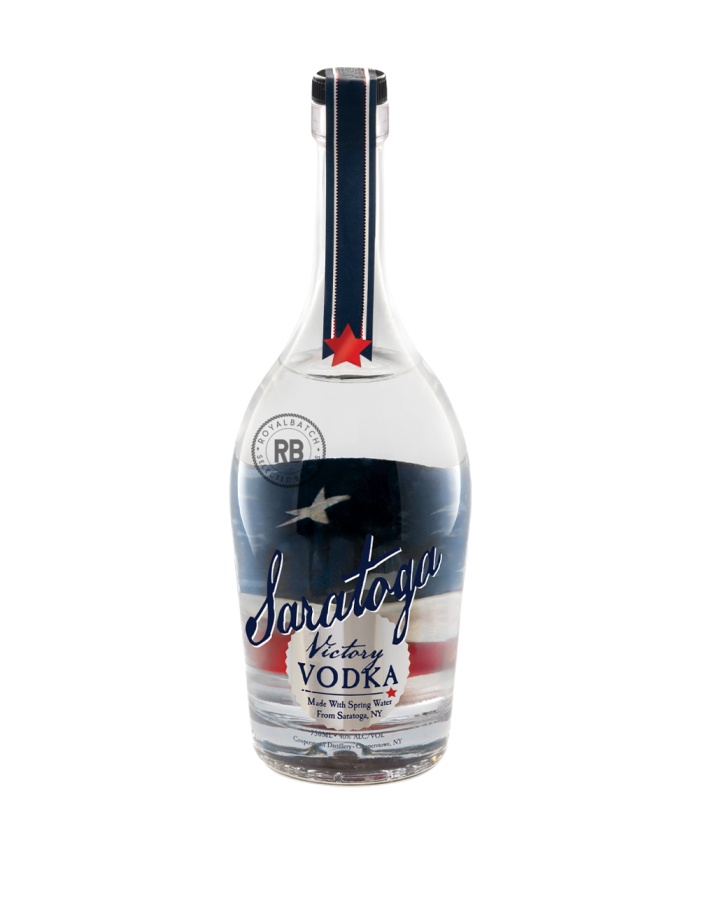 Saratoga Victory Vodka