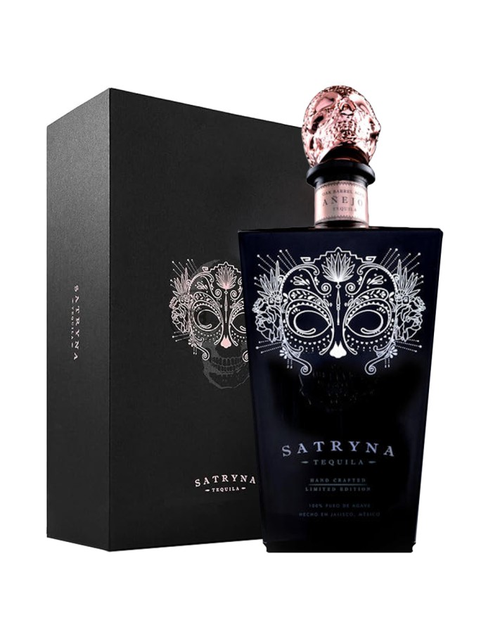 Satryna Anejo Mezcal with Box