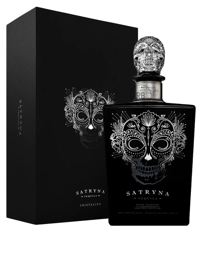 Satryna Cristalino Mezcal with Box