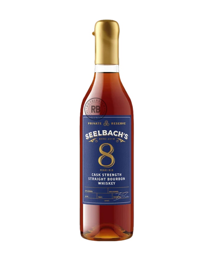 Seelbach’s Private Reserve 8 Year Old Cask Strength Straight Bourbon Whiskey
