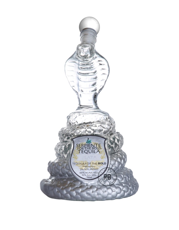 Serpiente For The Bold Plata Tequila