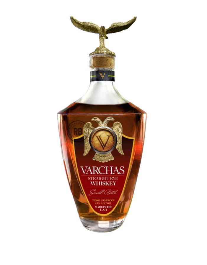 Shankar Distillers Varchas Straight Rye Whiskey