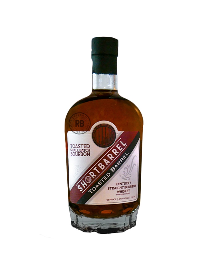 ShortBarrel Toasted Barrel Kentucky Straight Bourbon Whiskey